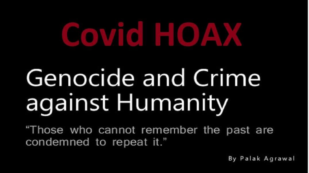 CovidHOAX: Never Forget What They Have Done to You. Do Not Comply – Ever!