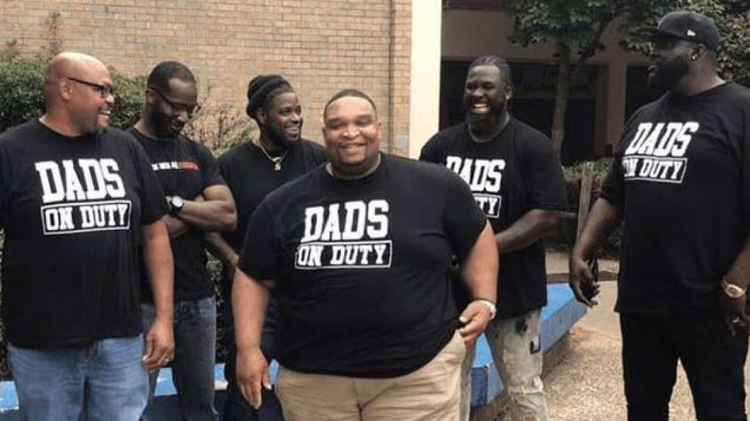 “Dads on Duty” Bring Order to School in Chaos