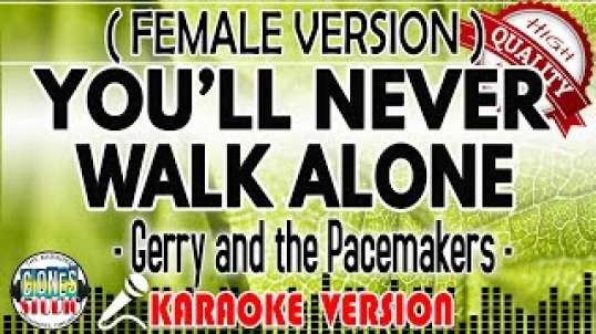 Man United 0 - 5 Liverpool - You'll Never Walk Alone - Gerry and the Pacemakers | Karaoke