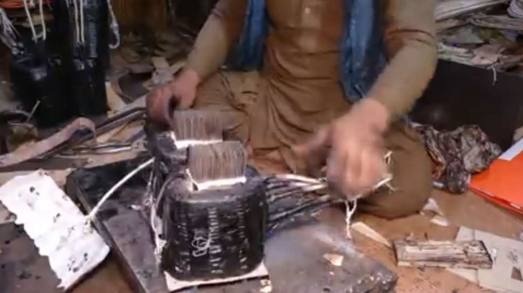 (16) Skillful Young Guy Builds a Custom Welding Plant.mp4