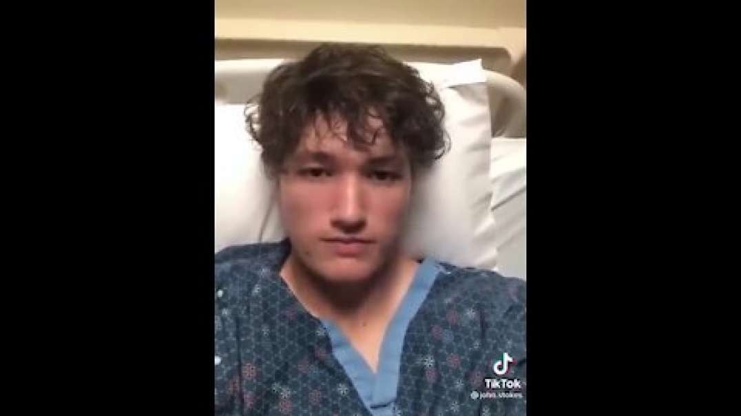 Teenager hospitalized from vaccine pleads for people to know the truth