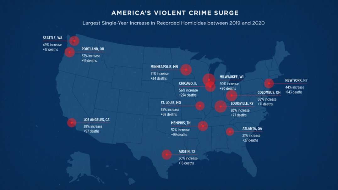 Murder Rates In Democrat Run Cities Reach All Time Highs