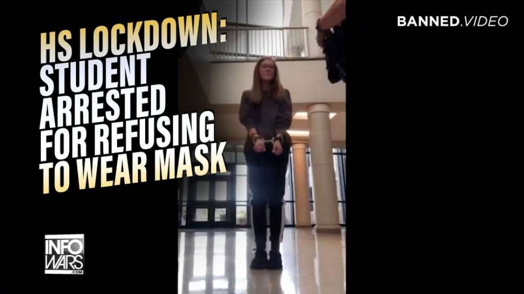 High School Goes Into Lockdown Because One Student Refused to Wear a Mask