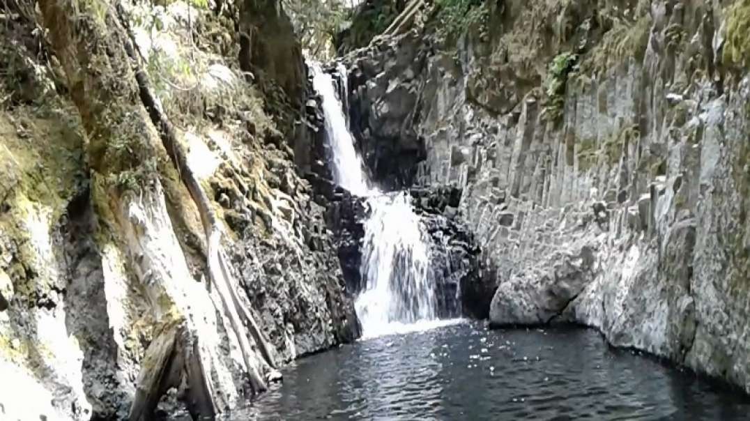 Hidden Waterfall Location With The Elvish Magic