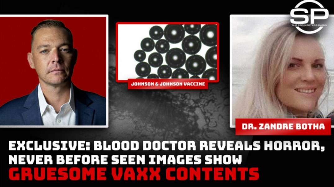 BLOOD DOCTOR REVEALS HORRIFIC FINDINGS AFTER EXAMINING VIALS