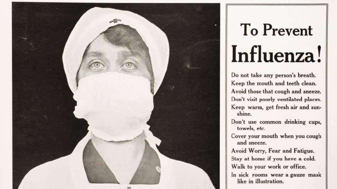 Unmasking the proof of flu transmission