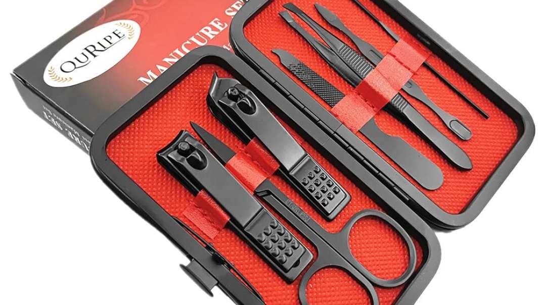 Gift Under 5 Dollars Stainless Steel Manicure Kit
