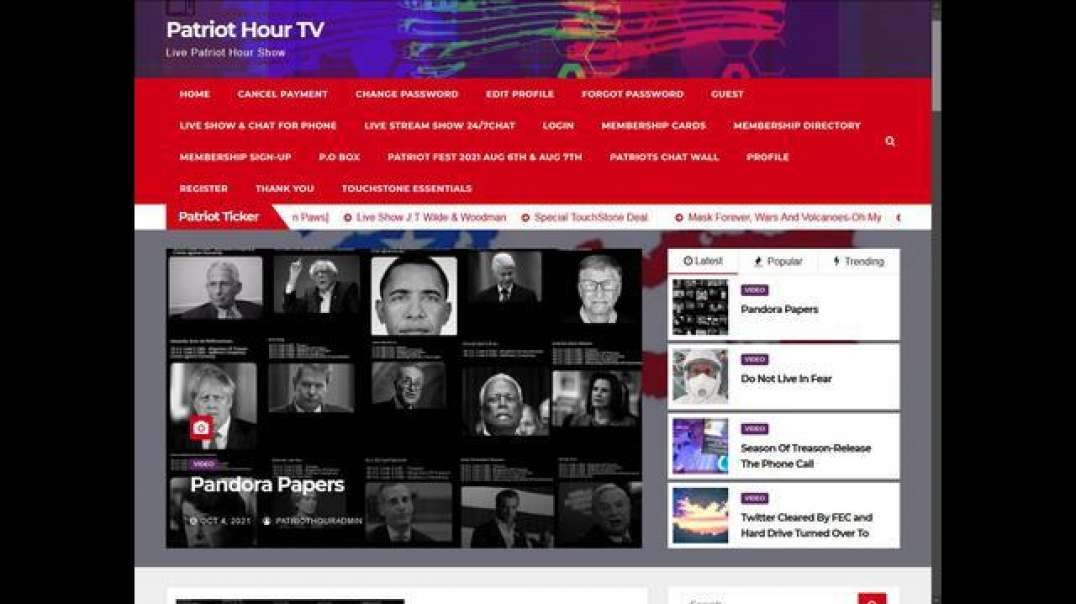 THE PATRIOT HOUR: OPERATION OHIO KNOWS-HUMAN TRAFFICKING RING GOES DOWN