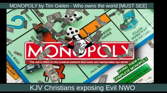 MONOPOLY by Tim Gielen - Who owns the world [MUST SEE]