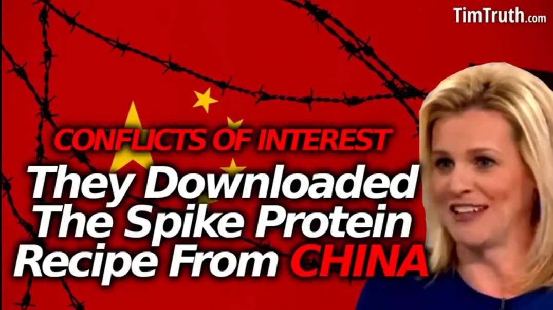 People are Being Forced to Elicit Spike Protein from Chinese Government's WUHAN-HU-1 Sequence - Tim Truth