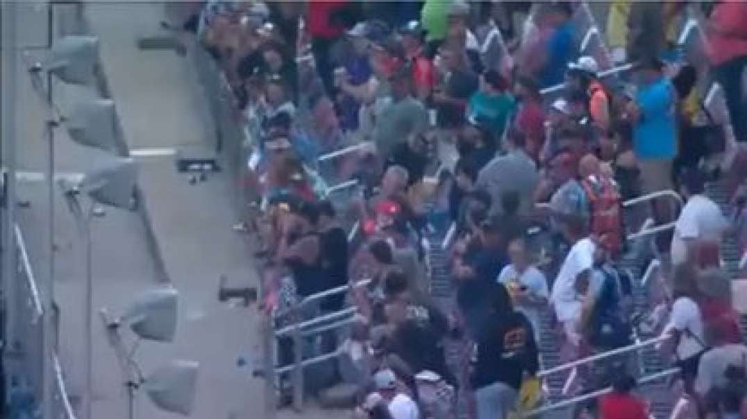 FUCK JOE BYEDEN CHANTS ERUPT AT NASCAR EVENT - HOPEFULLY THIS HAPPENS AT ALL EVENTS IN AMERICA [2021-10-03] (VIDEO)