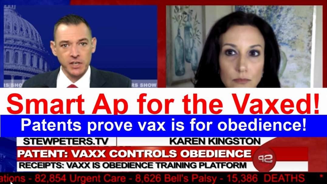 Proof of Smart Ap to control the Vaxed!
