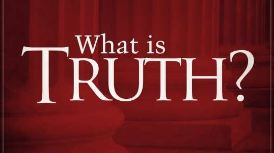 Pastor Ric - Fire of God , What is truth?