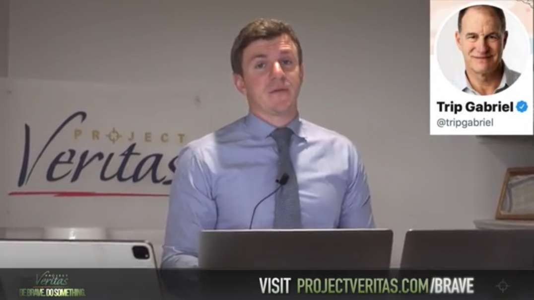 James O’Keefe's Response to an Intrepid New York Times Reporter