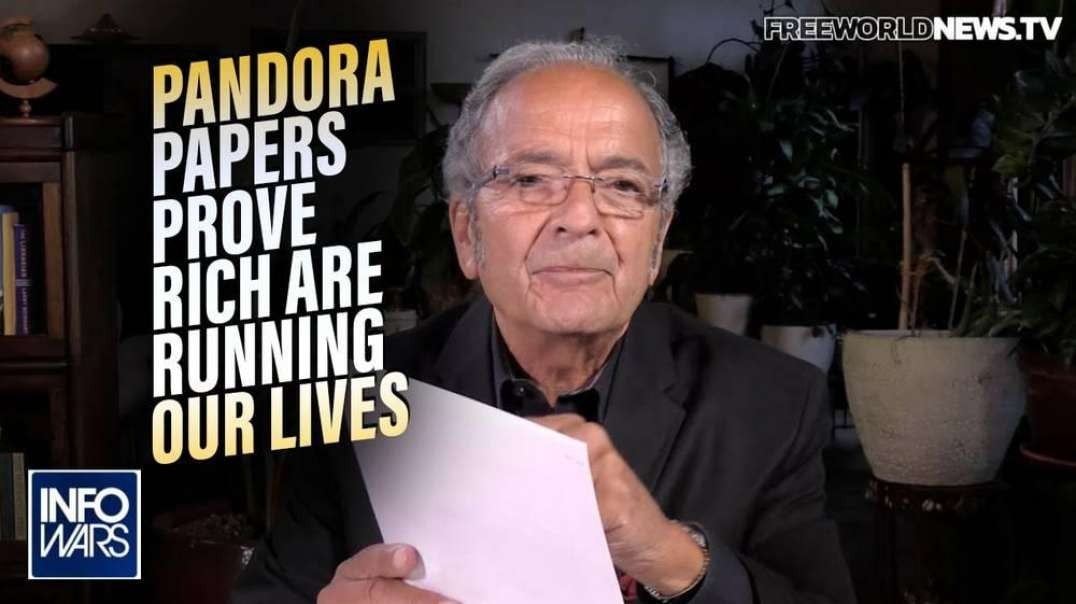 It's a Crime Syndicate Not a Govt: Pandora Papers Prove The Rich Are Running Our Lives