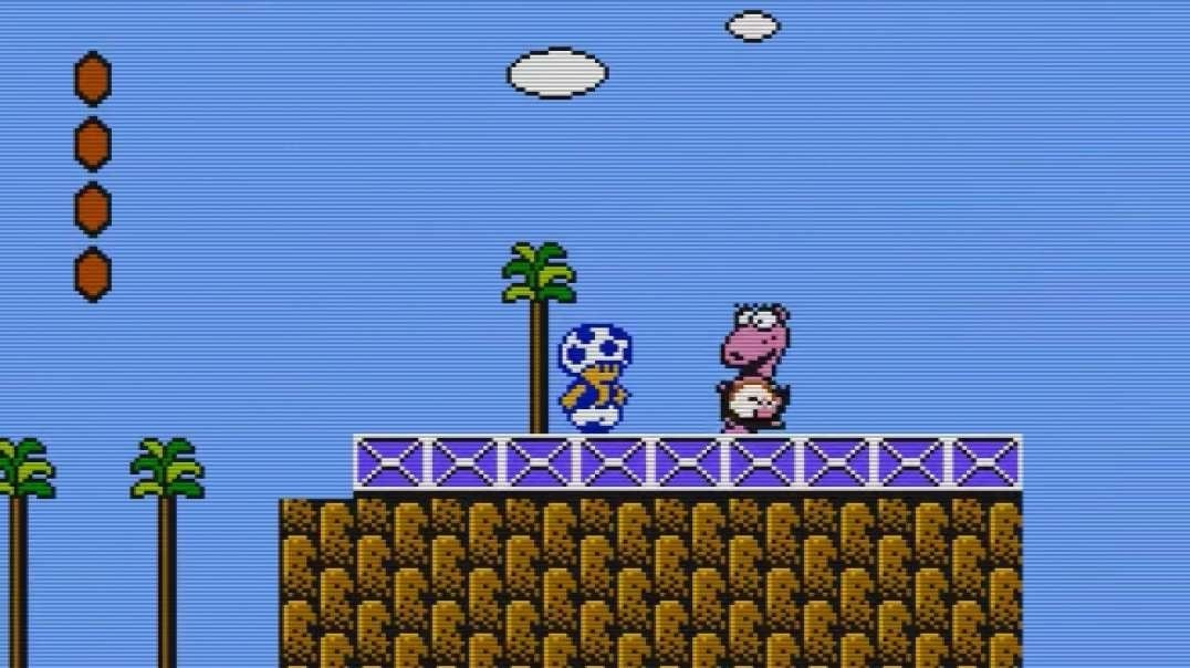 Some Tool-Assisted Gameplay of Super Mario Bros. 2