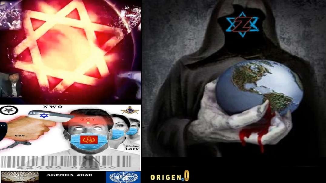 El sueño de Judá globalista y satanistas en la tierra-/The dream of globalist Judah and Satanists on earth.  PUNTO 0 ORIGEN.0