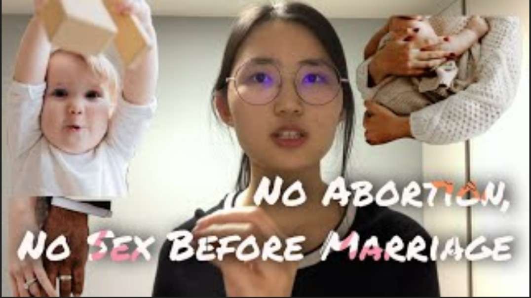 No Abortion and No Sex Outside Marriage | LIFE animation, Dr. Levatino& Dr. Kathi Autman's testimony
