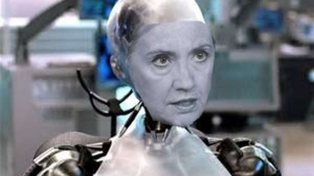 EXPOSED - HILLARY CLINTON IS A ROBOT! 🤖