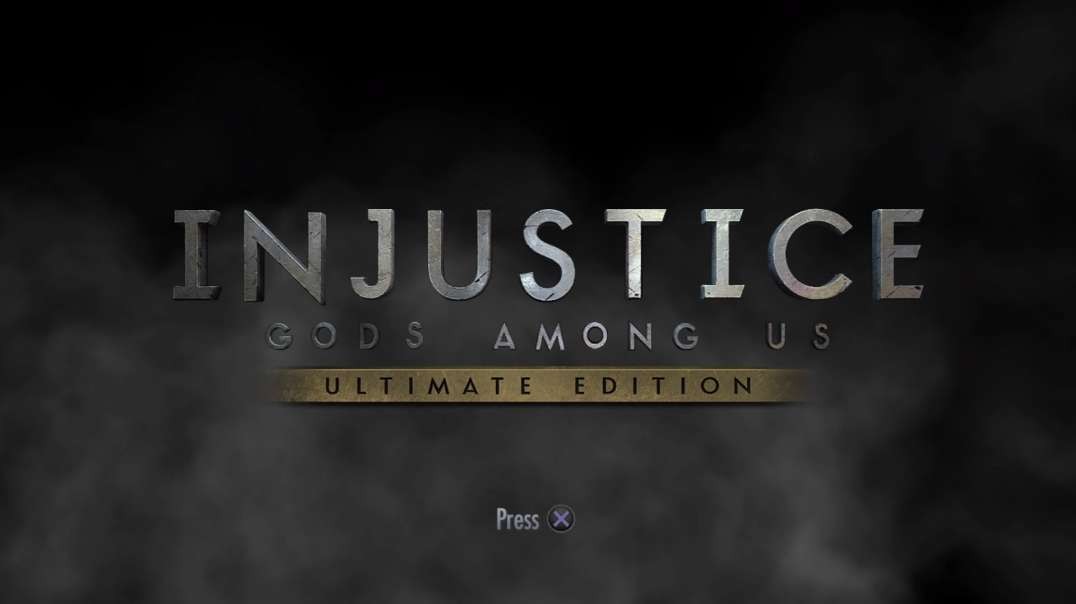 Injustice Gameplay (No Comment..