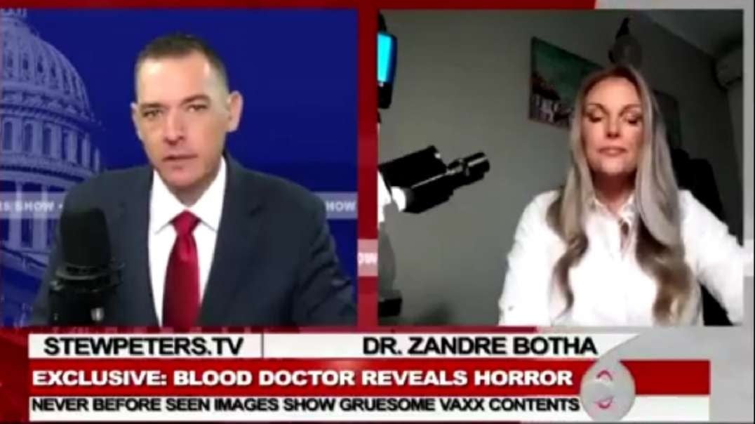South African doctor uncovers nano-tech horror show in mRNA