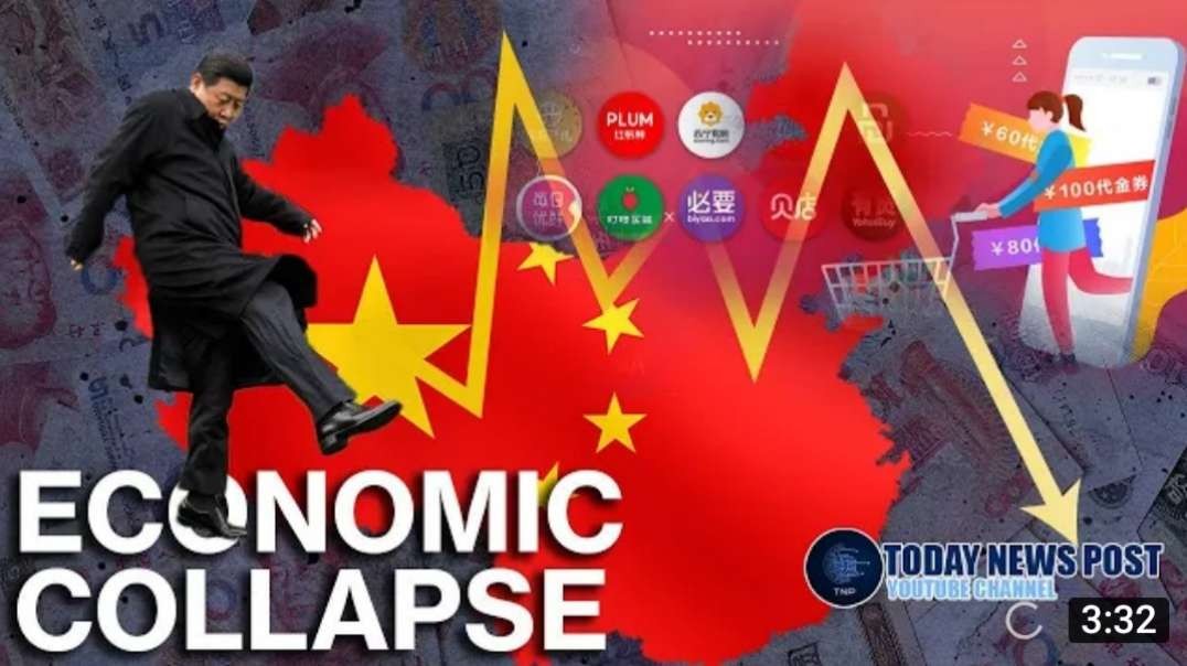 China’s online shopping collapse! all sections sales in china slowest-growing,Co.mp4