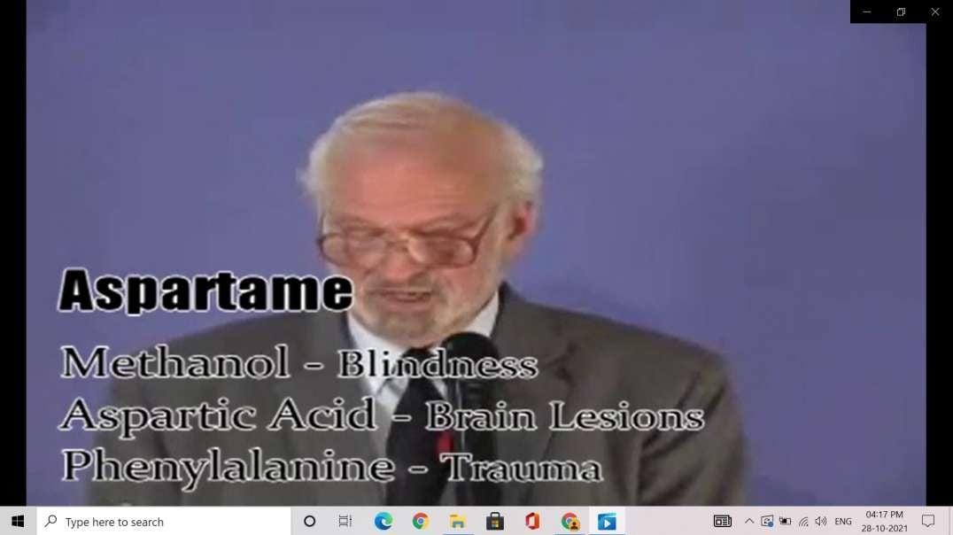 (13)The Hidden Dangers of Aspartame, Fluoride and Mercury