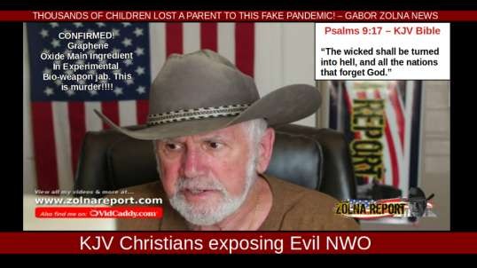 Thousands Of Children Lost A Parent To This Fake Pandemic! - Gabor Zolna News
