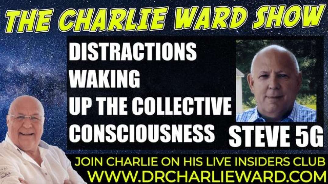 WAKING UP THE COLLECTIVE CONSCIOUSNESS & WIN A SUPER CHARGE COIN WITH STEVE 5G & CHARLIE WARD