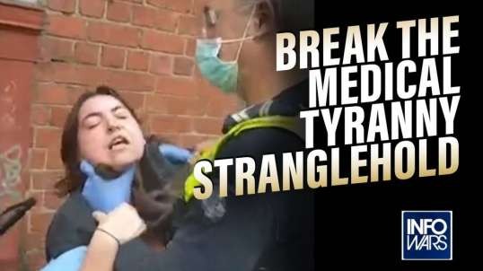 Learn How to Break the Medical Tyranny Stranglehold on Society