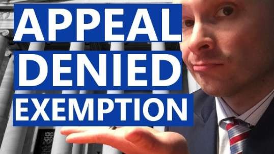 Appeal a Denied Religious Exemption or Medical Exemption