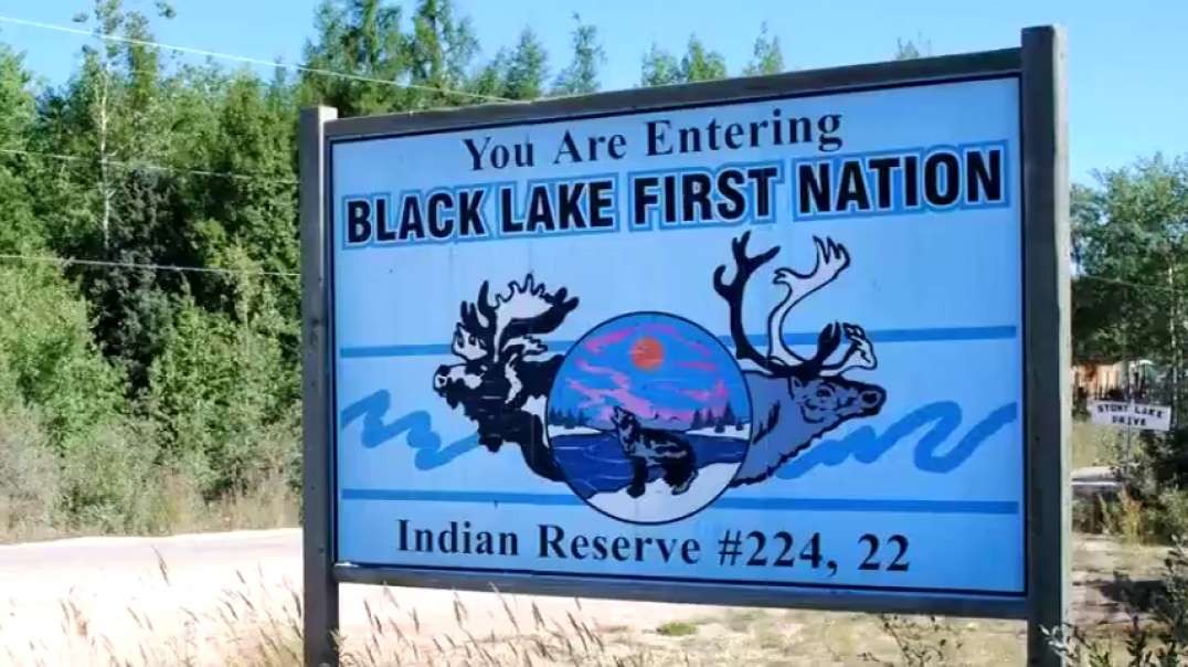 Vax being forced on First Nation people in Canada, Black Lake Indian Reserve, Saskatchewan