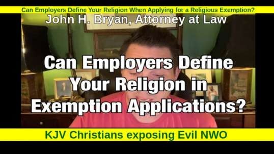 Can Employers Define Your Religion When Applying for a Religious Exemption?