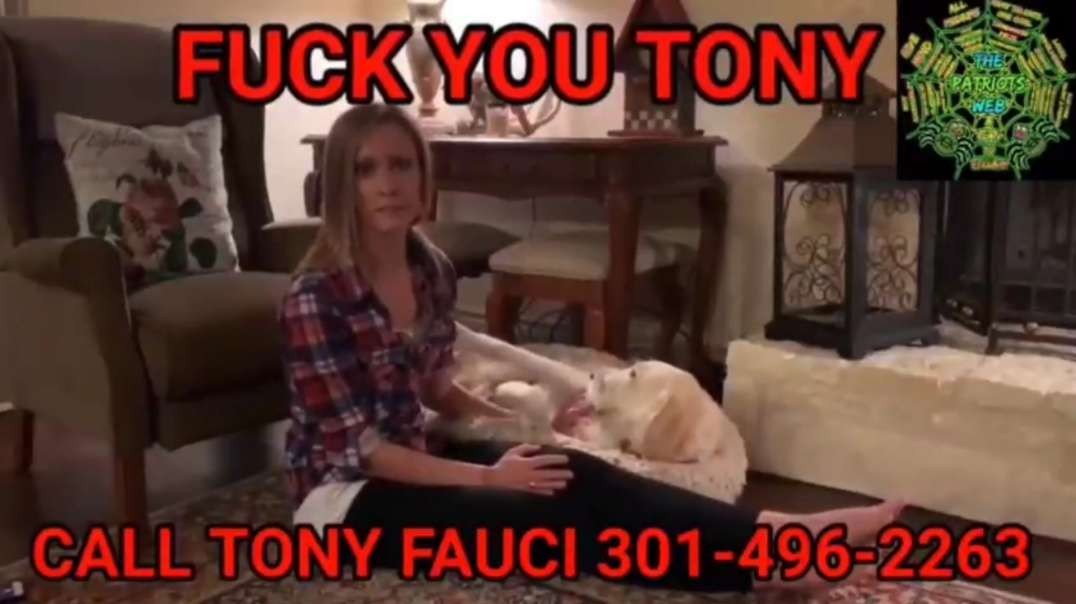 Anthony Fauci Tortures and Kills Puppies