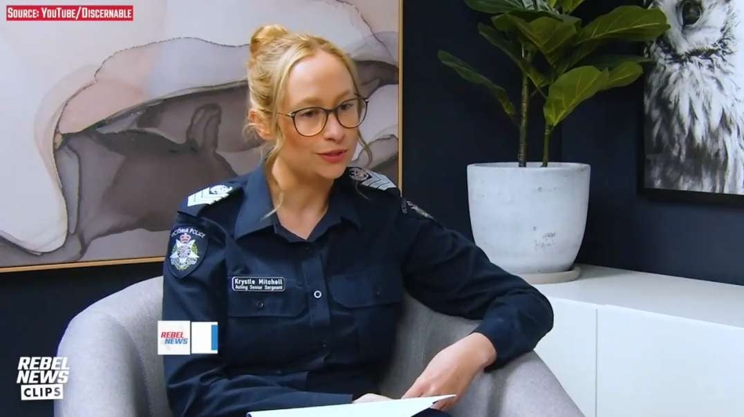Acting Senior Sergeant Krystle Mitchell RESIGNED from VicPol