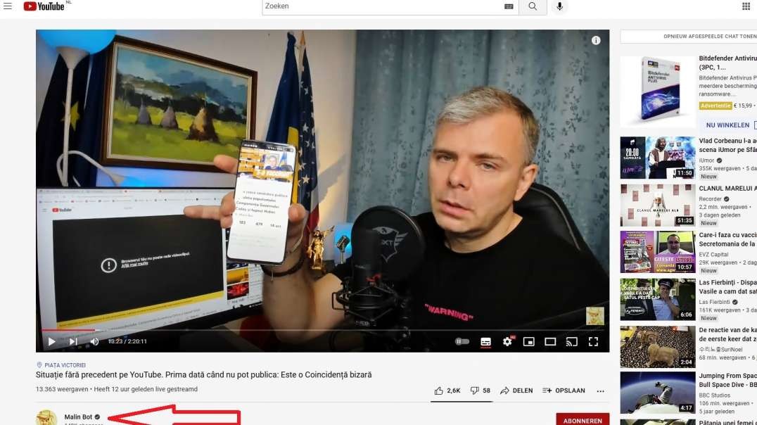 Anexă la episodul 11. Manipularea pe față a pseudo-jurnalistului mason, contra romanilor. Fără jenă.