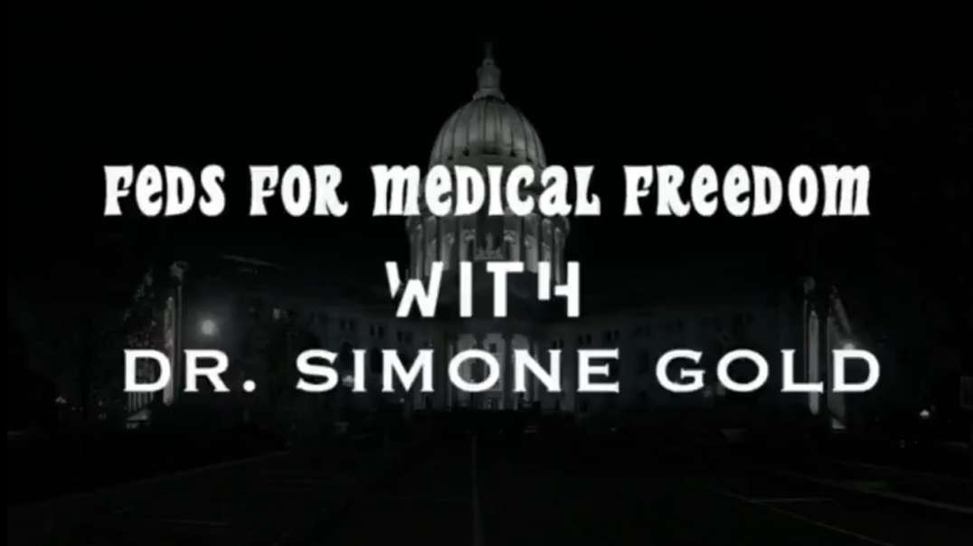 Dr. Simone Gold at Godspeak Calvary Chapel - Feds for Medical Freedom