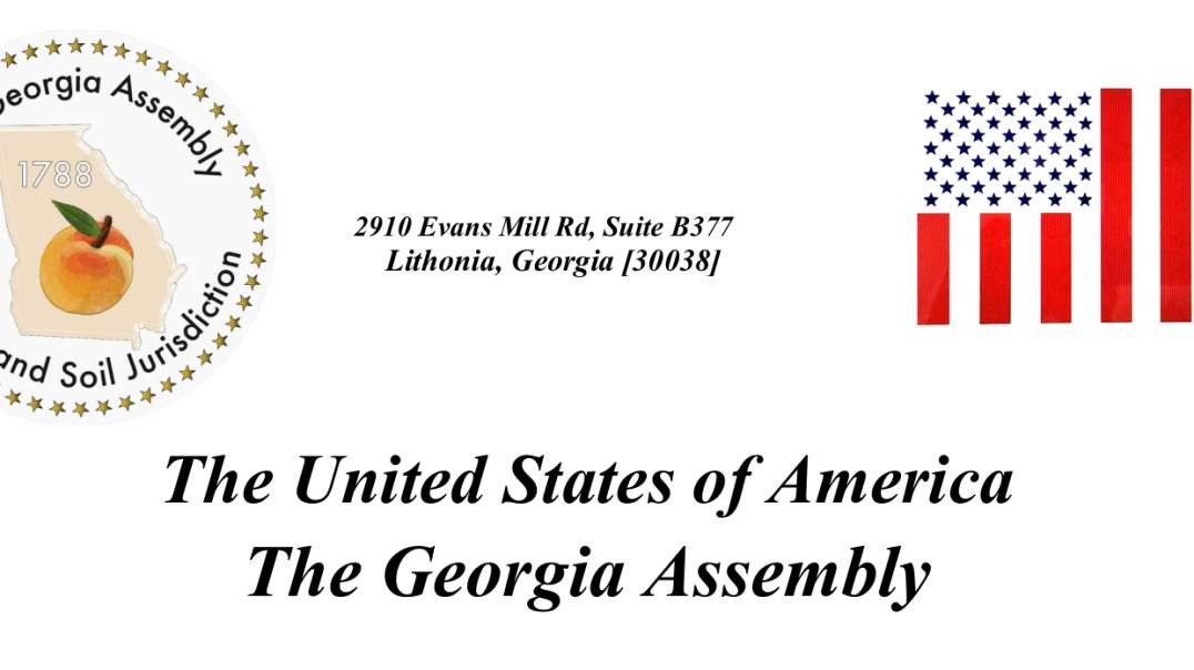 TUSA - Georgia Assembly - Notice to All Military and Federal Employees