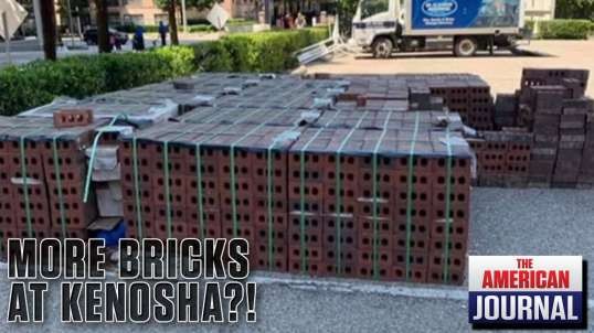 Pallets Of Bricks Found In Kenosha Ahead Of Rittenhouse Verdict
