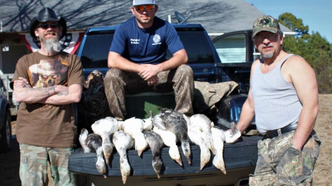 Conservation Goose Hunt 2021 (Arkansas)