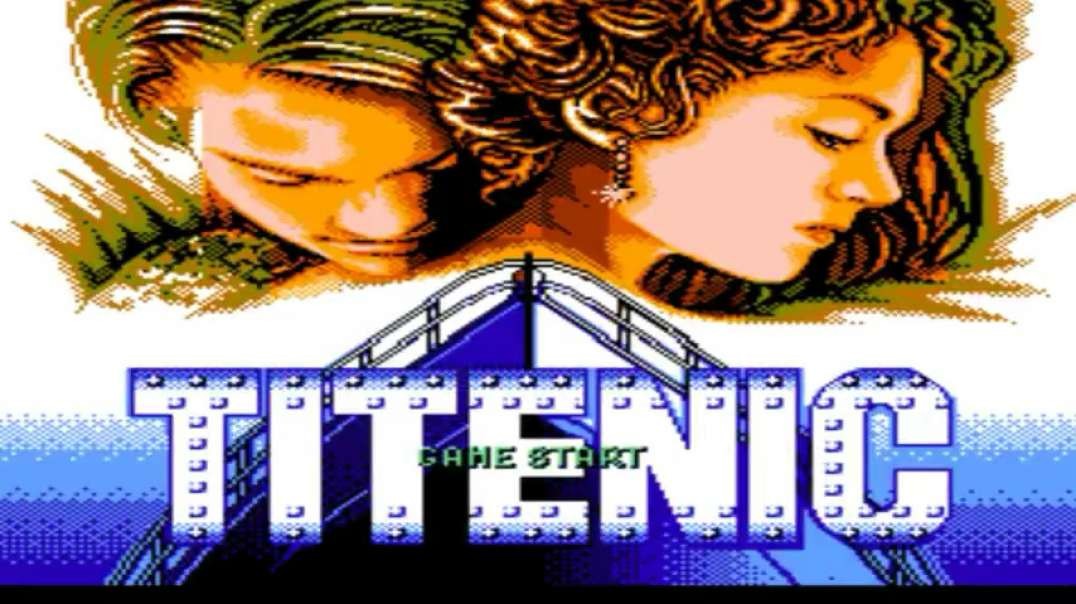 Darkmoon75 Tries Titenic, An NES Bootleg Game