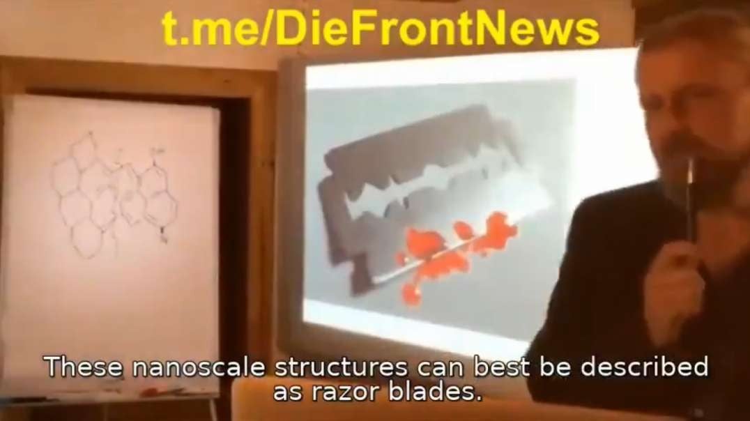 Dr. Andreas Noack - "Graphene Hydroxide Razor Blades" Report (and a Claim He was Murdered Afterwards)