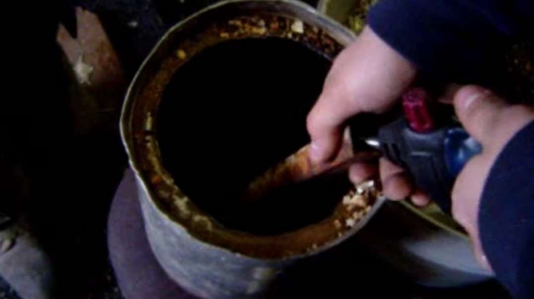 (278) Helping with Jeff's gasifier..mp4