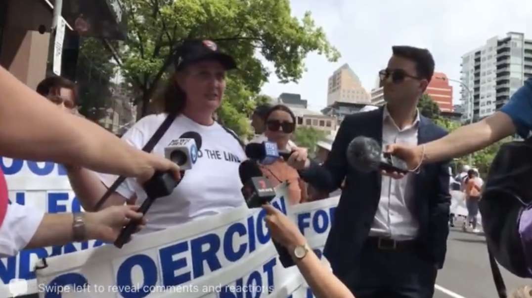 COURAGEOUS! AUSTRALIAN NURSE SPEAKS OUT!!