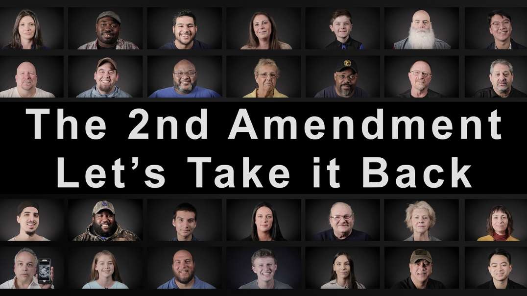 The 2nd Amendment - Let's Take it Back