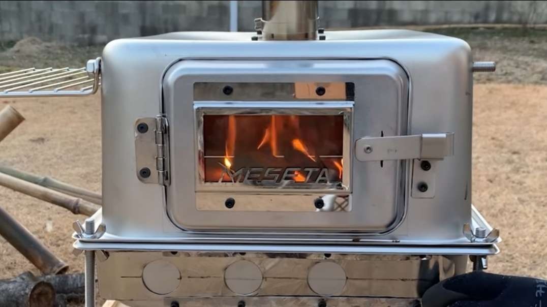 (12)DIY Stainless Steel Wood Stove for Camping.mp4