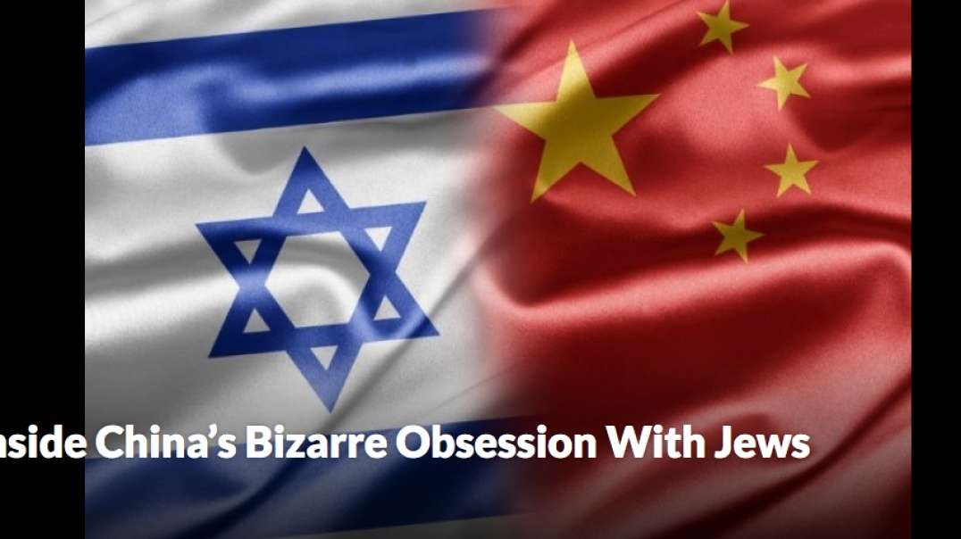 Inside China's Bizarre Obsession With Jews