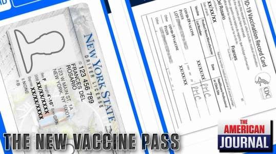 Mark Of The Beast- Your Drivers Licence Will Become Your Vax Pass