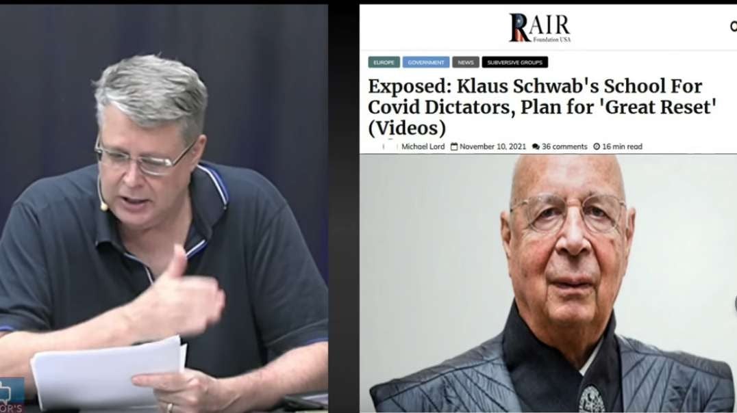 Prophecy Update Dr Andy Woods: Why the world leaders are saying the same thing
