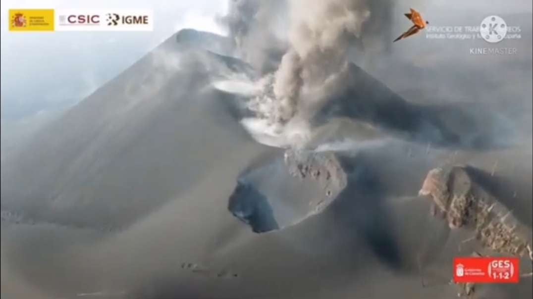 The continuation of the Cumbre Vieja volcano in Spain and the activity of the Merapi volcano in Indonesia, violent eruptions in Mexico 2021